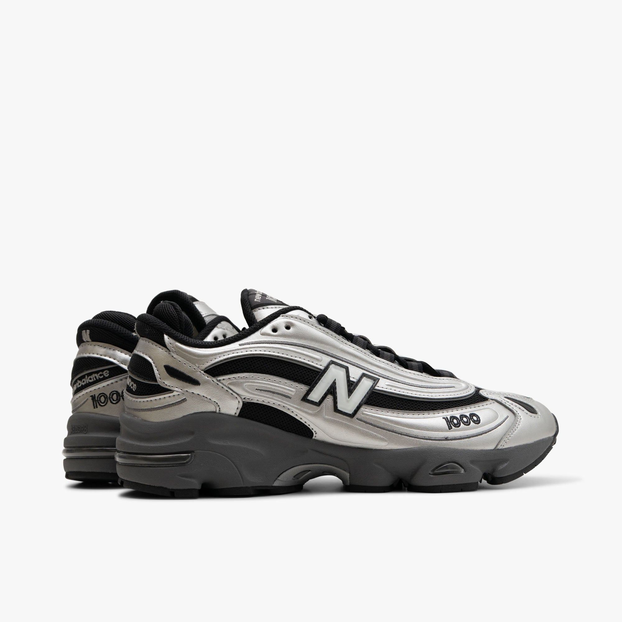 New Balance M1000 Silver Metallic / Green