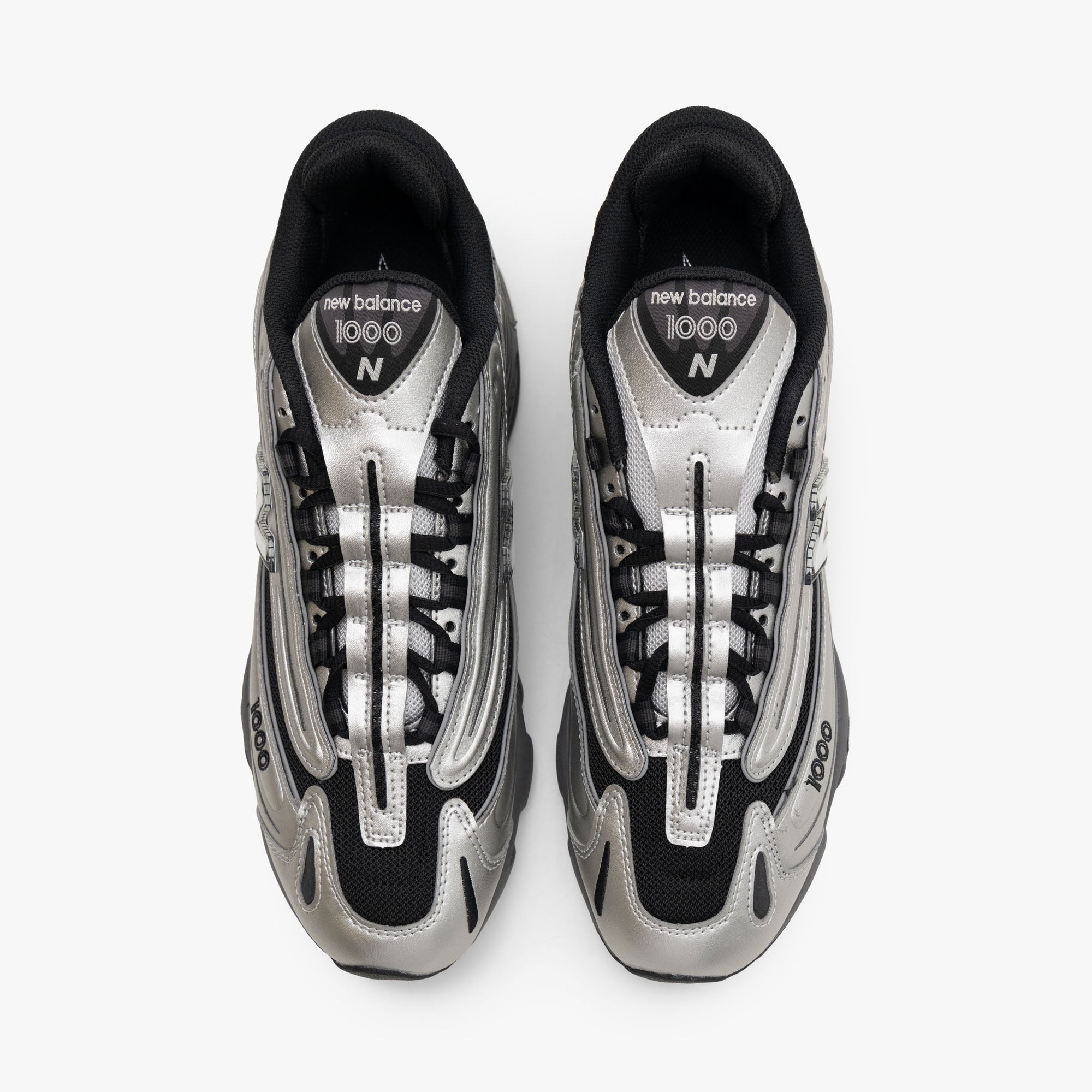 New Balance M1000 Silver Metallic / Green