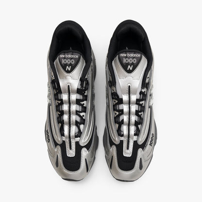 New Balance M1000 Silver Metallic / Green