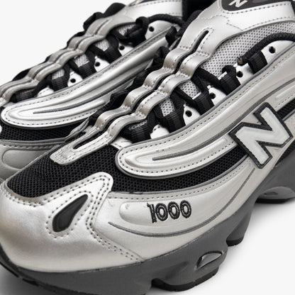 New Balance M1000 Silver Metallic / Green