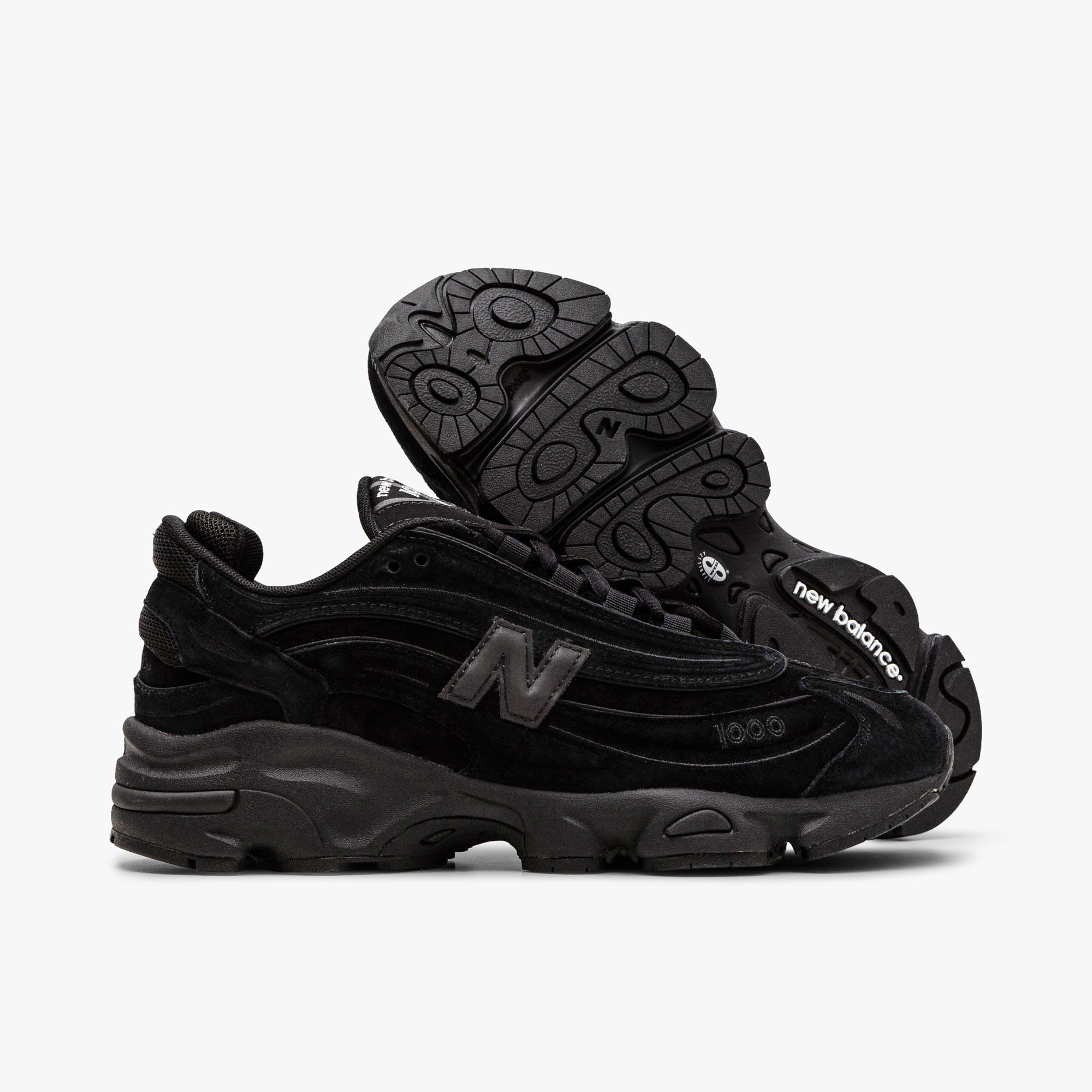 New Balance M1000 / Black / Black