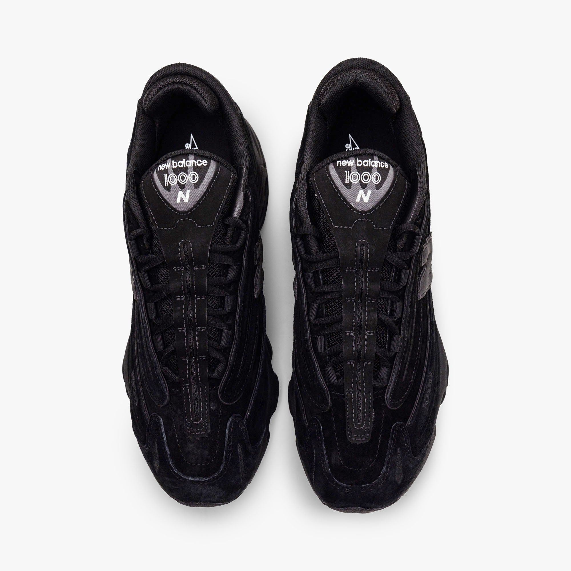 New Balance M1000 / Black / Black