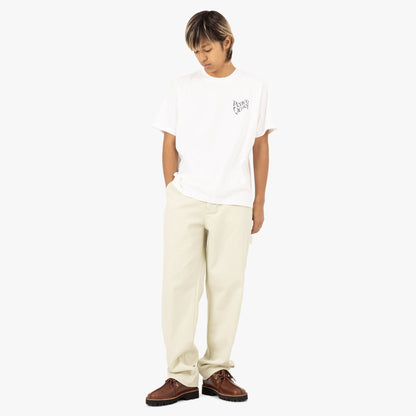 Museum Of Peace & Quiet Warped T-shirt / White
