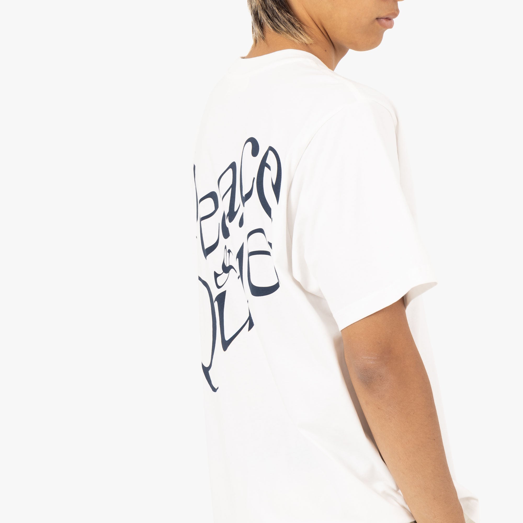 Museum Of Peace & Quiet Warped T-shirt / White