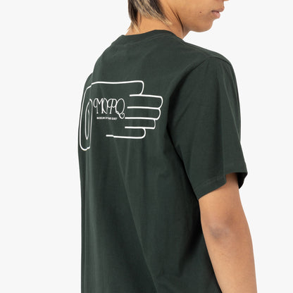 Museum of Peace & Quiet Free Hand T-shirt / Pine
