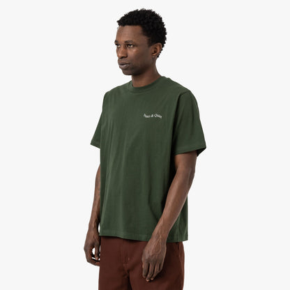 Museum Of Peace & Quiet Wordmark T-Shirt / Forest