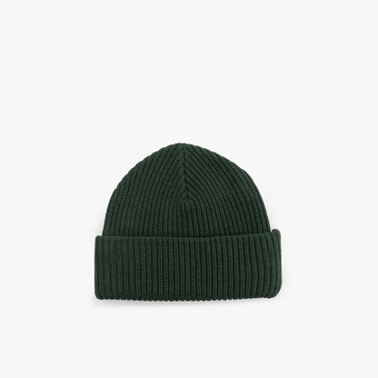 Museum Of Peace & Quiet Signature Rib Knit Beanie / Forest