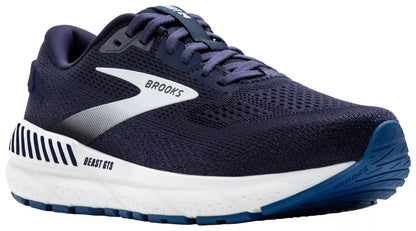 MEN'S BROOKS BEAST GTS 24 | PEACOAT / TRUE NAVY / WHITE