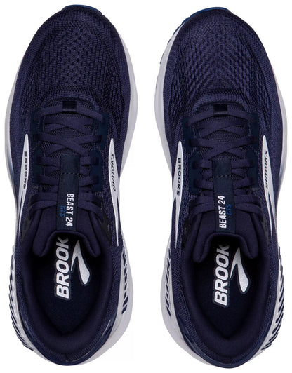 MEN'S BROOKS BEAST GTS 24 | PEACOAT / TRUE NAVY / WHITE
