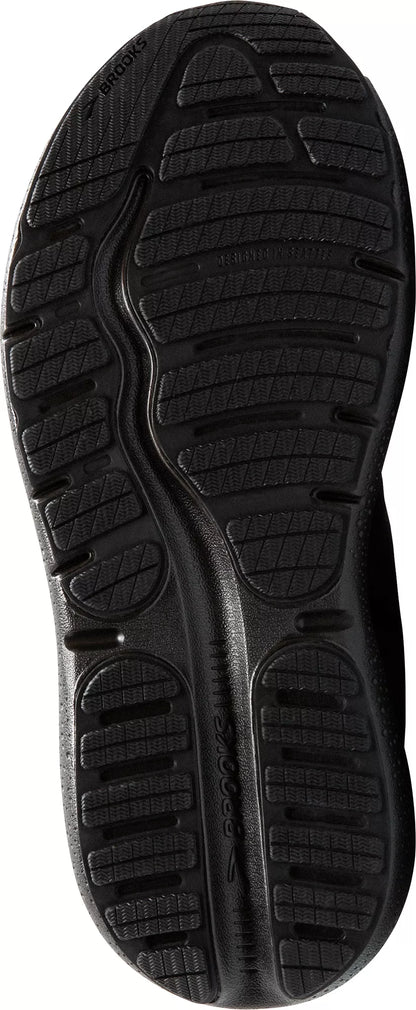 MEN'S BROOKS GHOST MAX 2 | BLACK / BLACK / EBONY