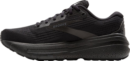 MEN'S BROOKS GHOST MAX 2 | BLACK / BLACK / EBONY