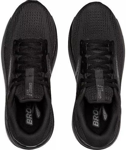 MEN'S BROOKS GHOST MAX 2 | BLACK / BLACK / EBONY