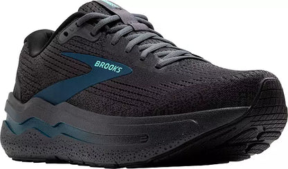 MEN'S BROOKS GHOST MAX 2 | EBONY / COCKATOO / BLUE SAPPHIRE