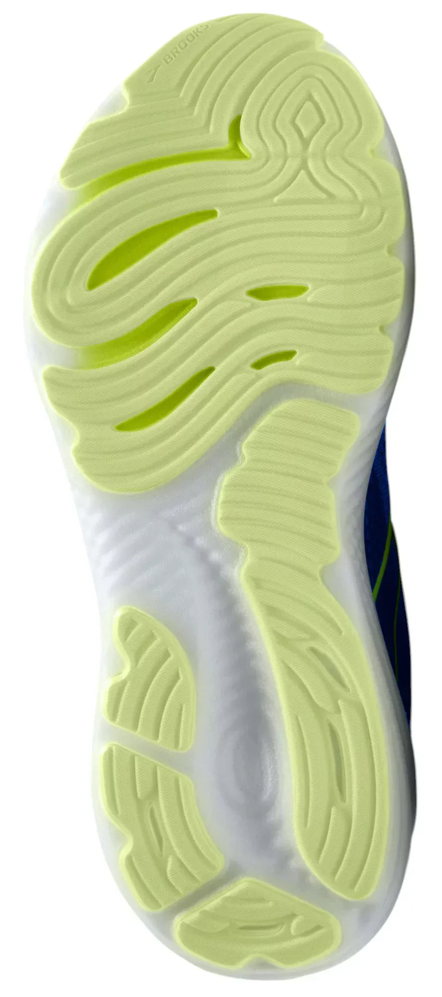 MEN'S BROOKS GLYCERIN 22 | BLACK / COBALT / NEO YELLOW