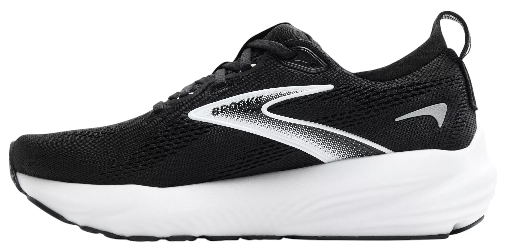 MEN'S BROOKS GLYCERIN 22 | BLACK / GREY / WHITE