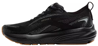 MEN'S BROOKS GLYCERIN 22 | BLACK / PRIMER GRAY / BISCUIT