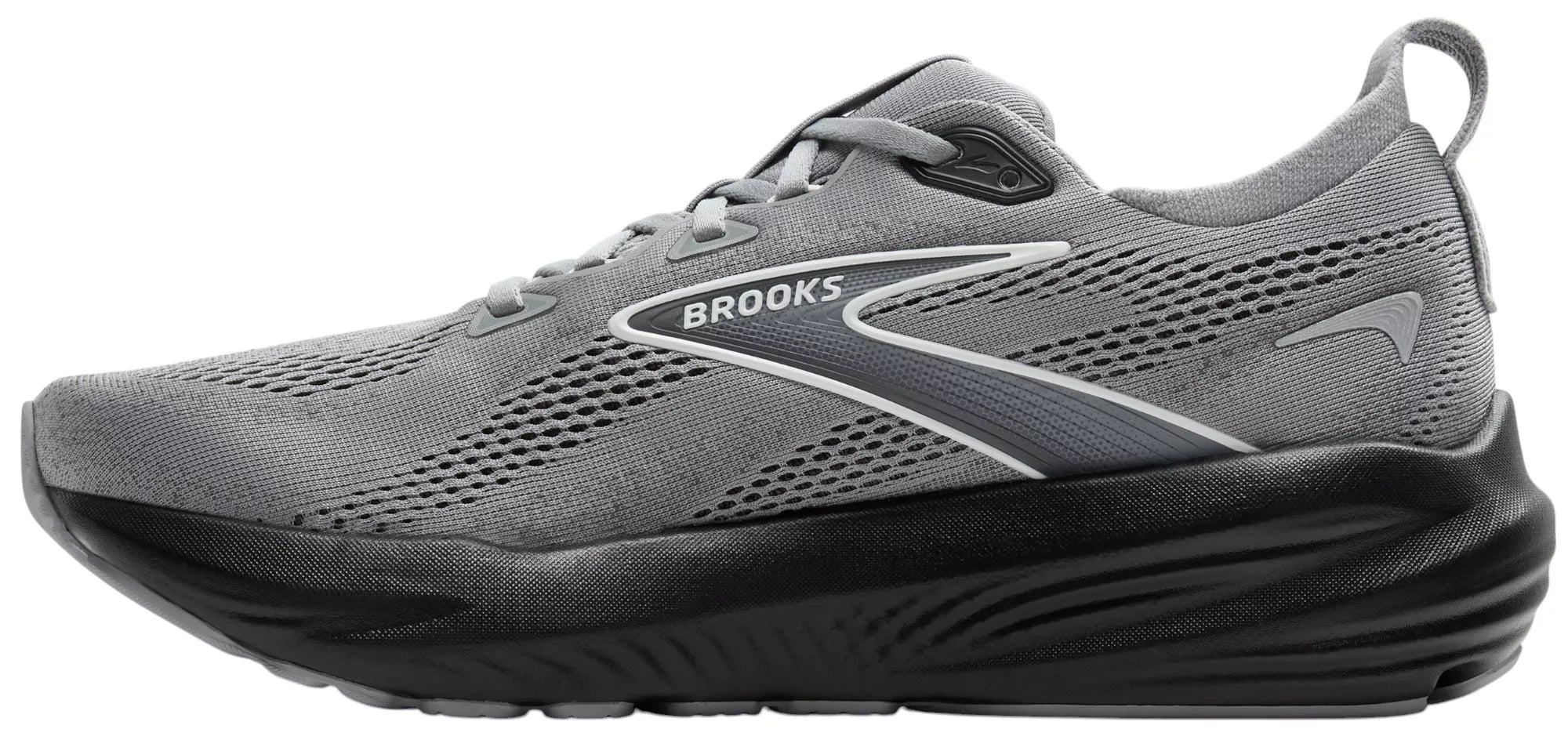 MEN'S BROOKS GLYCERIN 22 | PRIMER GRAY / EBONY /  BLUEWASH
