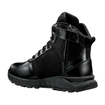 MEN'S CARHARTT BDX6" WATERPROOF SIDE ZIP | BLACK