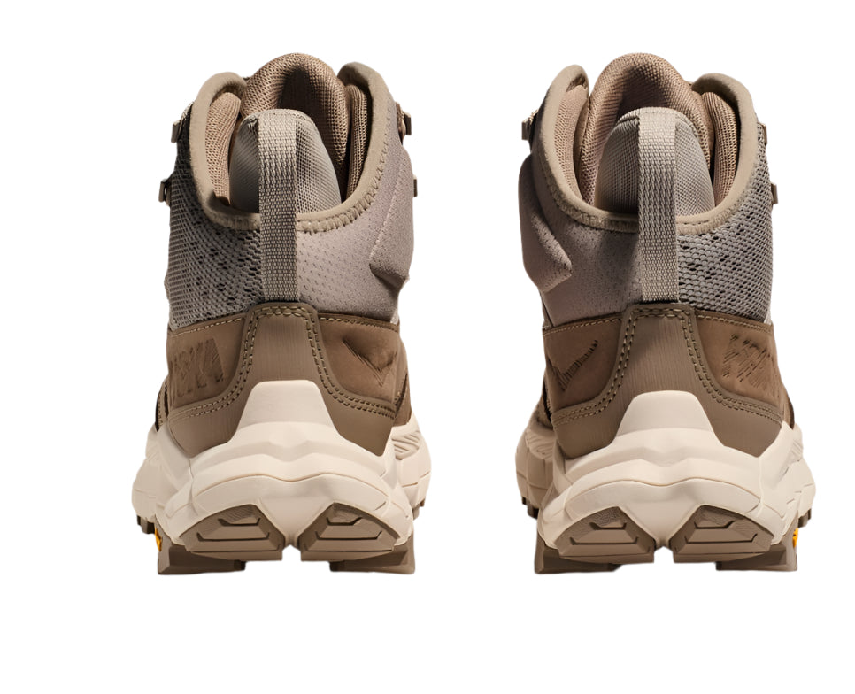 WOMEN'S HOKA ANACAPA BREEZE MID | DUNE / EGGNOG