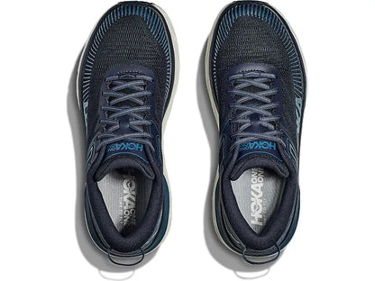 MEN'S HOKA BONDI 7 | OUTERSPACE / WHITE