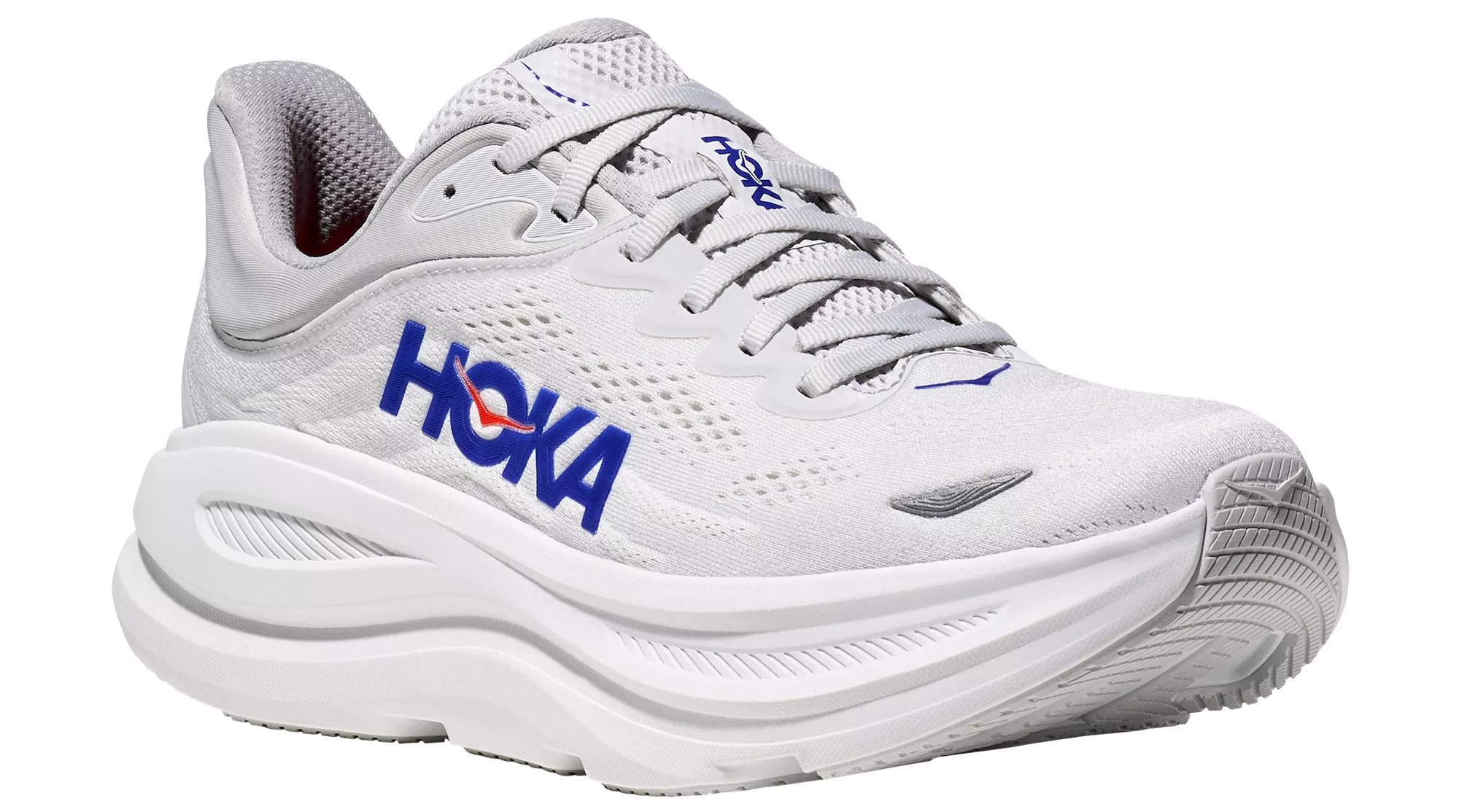 MEN'S HOKA BONDI 9 | COSMIC GREY / ULTRAMARINE
