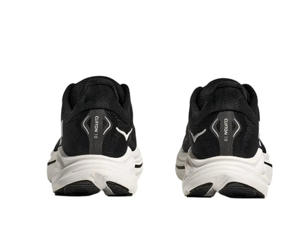 MEN'S HOKA CLIFTON 10 | BLACK / WHITE