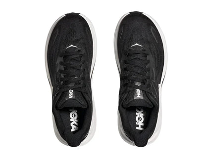 MEN'S HOKA CLIFTON 10 | BLACK / WHITE