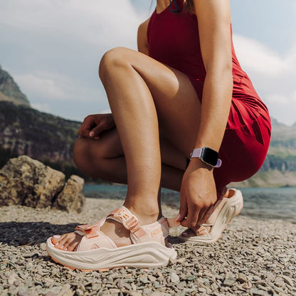 WOMEN'S HOKA INFINI HIKE TC | DAWN LIGHT / VANILLA