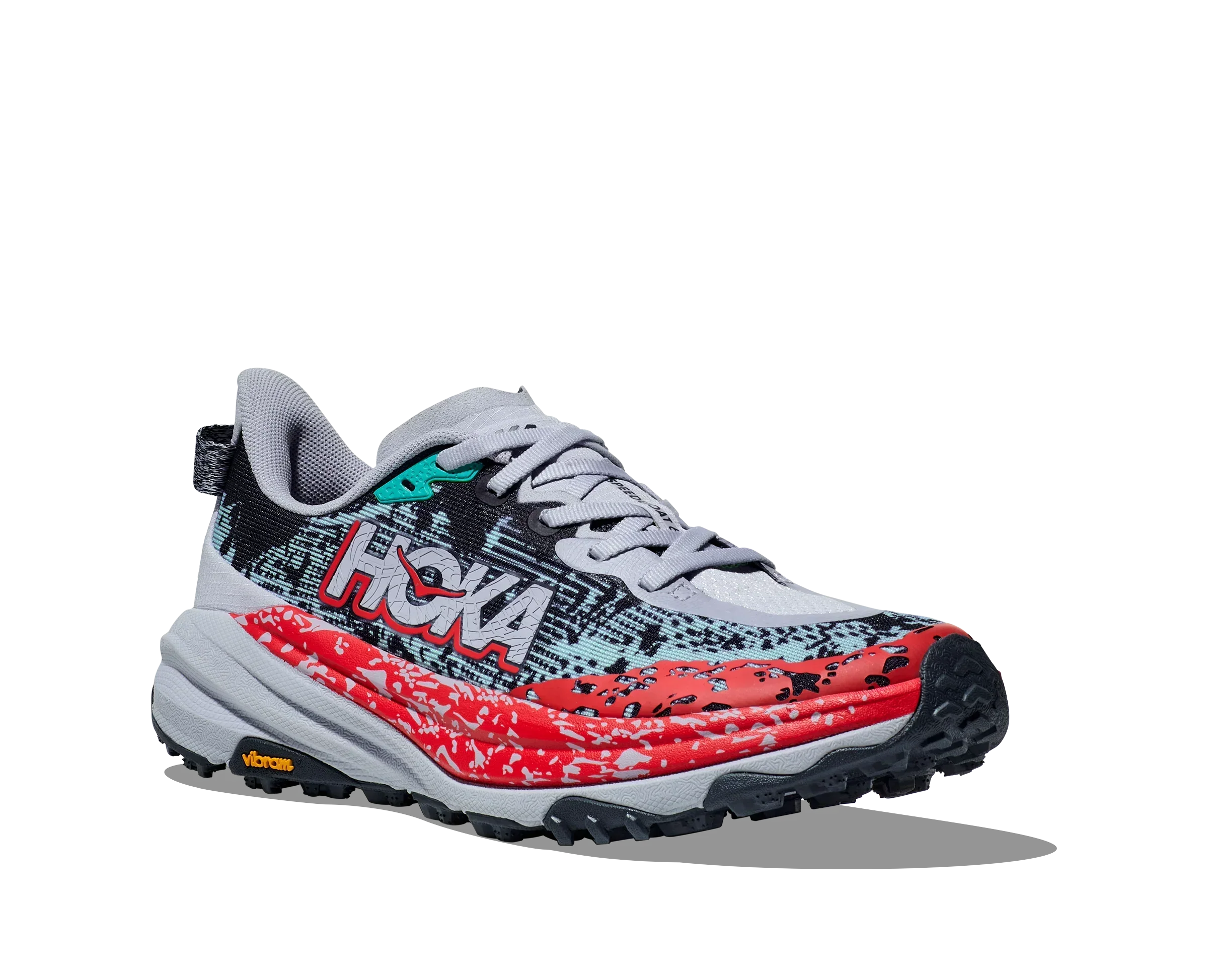 MEN'S HOKA SPEEDGOAT 6 | GULL / STORMY SKIES