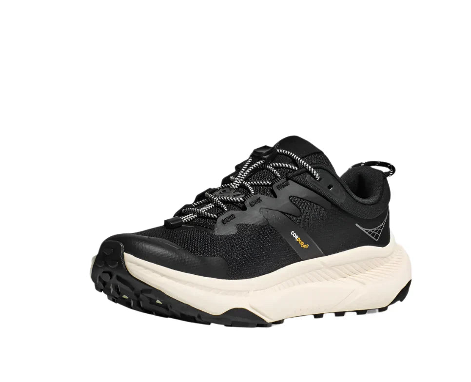 MEN'S HOKA TRANSPORT | BLACK / ALABASTER