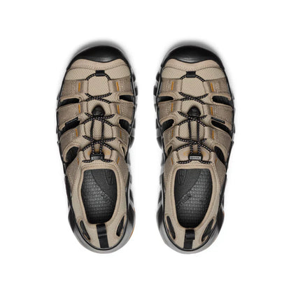 MEN'S KEEN HYPERPORT H2 SANDAL | BRINDLE / BLACK