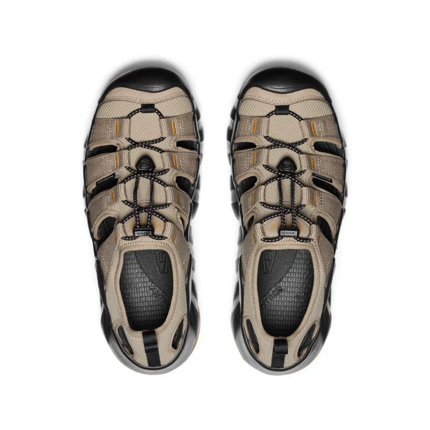 MEN'S KEEN HYPERPORT H2 SANDAL | BRINDLE / BLACK