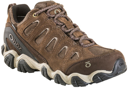 MEN'S OBOZ SAWTOOTH II LOW WATERPROOF | WALNUT