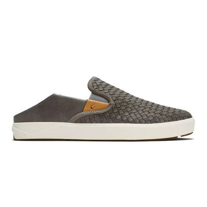 MEN'S OLUKAI LAE'AHI LAUHALA | ASH / ASH