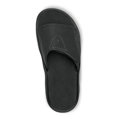 MEN'S OLUKAI NALU SLIDE | BLACK