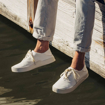 MEN'S OLUKAI TRADEWIND  | OFF WHITE