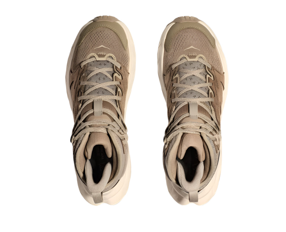 WOMEN'S HOKA ANACAPA BREEZE MID | DUNE / EGGNOG