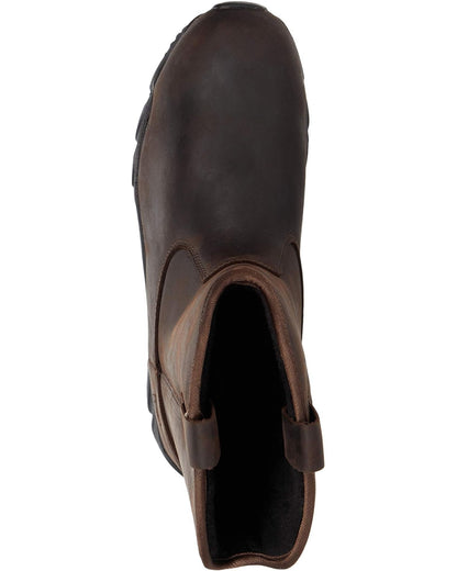 MEN'S PROPET SMITH BOOT | BROWN CRAZY HORSE