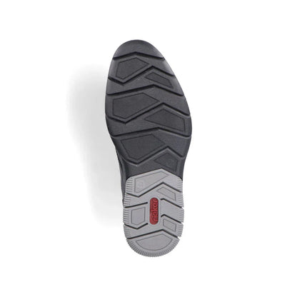 MEN'S RIEKER DUSTIN 50 | BLACK / BLACK