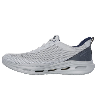 MEN'S SKECHERS SLIP-INS RELAXED FIT: ARCH FIT ORVAN - KINCADE | LIGHT GRAY