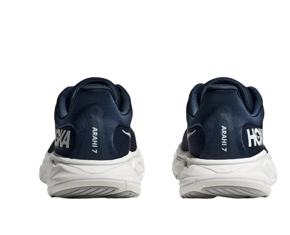 MEN'S HOKA ARAHI 7 | OUTER SPACE / WHITE