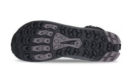MEN'S ALTRA LONE PEAK 9 WATERPROOF MID | BLACK / GRAY