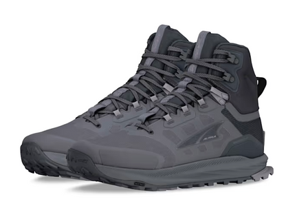 MEN'S ALTRA LONE PEAK 9 WATERPROOF MID | BLACK / GRAY