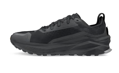 MEN'S ALTRA OLYMPUS 6 | BLACK / BLACK