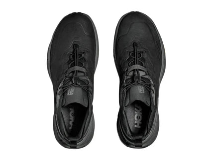 MEN'S HOKA TRANSPORT CHUKKA GTX | BLACK / BLACK