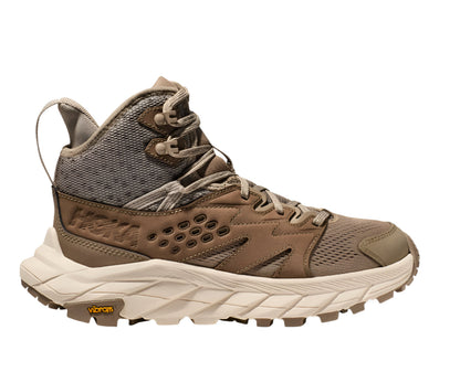 WOMEN'S HOKA ANACAPA BREEZE MID | DUNE / EGGNOG