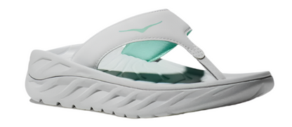 WOMEN'S HOKA ORA RECOVERY FLIP | COSMIC GREY / SEAFOAM