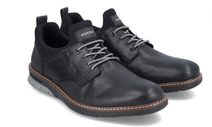 MEN'S RIEKER DUSTIN 50 | BLACK / BLACK