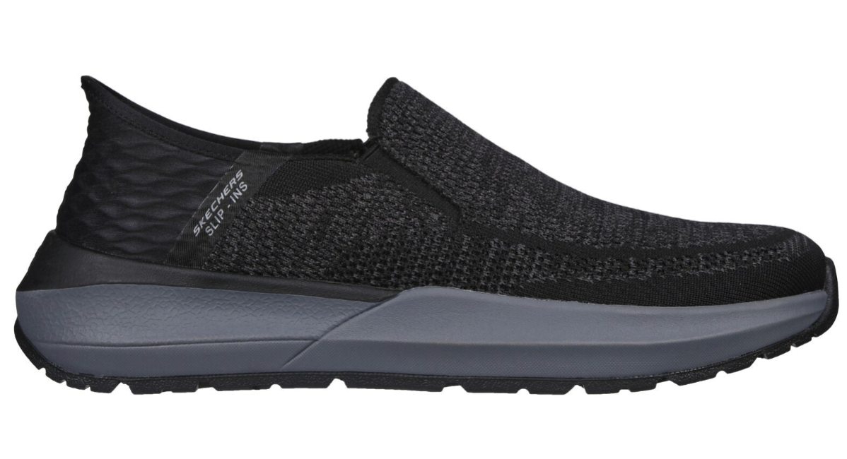 MEN'S SKECHERS SLIP-INS NEVILLE - ROVELO  | BLACK