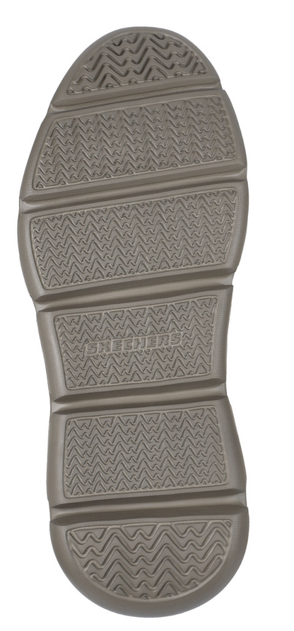 MEN'S SKECHERS SLIP-INS: GARZA - CLIVE | DARK TAUPE